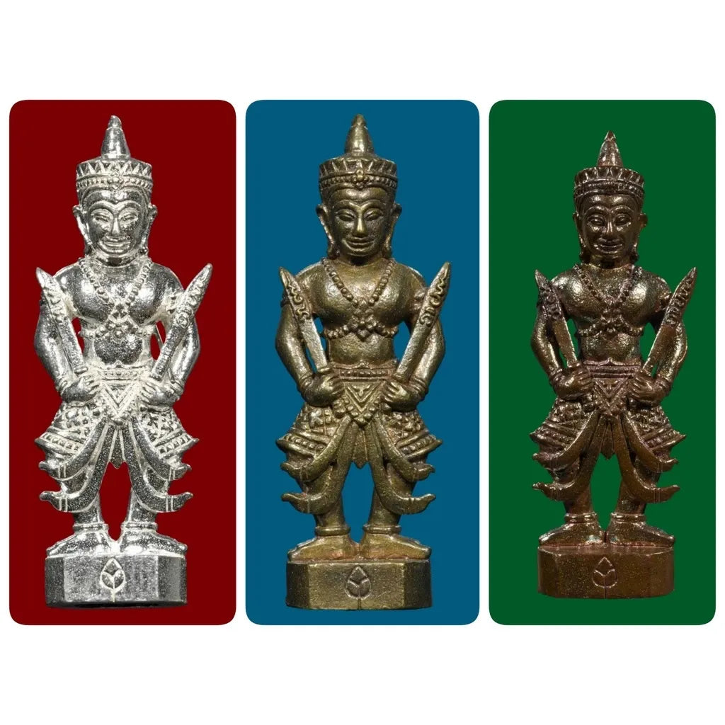 🌟 🔱 The Celestial Avatar: Phra Narai Plaeng Rup – The Ancient Secret of Somdej Toh & Luang Pu Maen 🔱