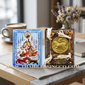 ✨ 💎 The Celestial Blue Sovereign: Jumbo 'Petch Payatorn' Blue-Aura Divine Locket by Luang Pu In (2011 Masterpiece Edition) – The Ultimate Talisman for Serene Charisma, Boundless Popularity, and Fluid Wealth 💎 ✨