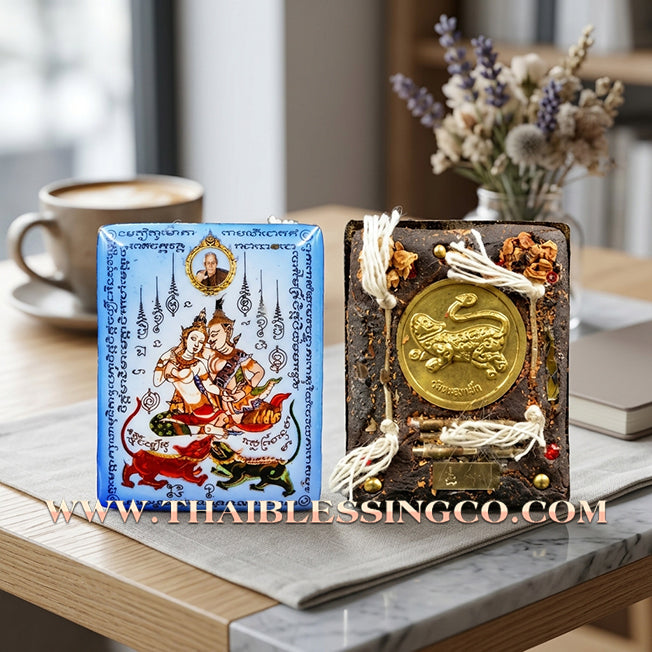 ✨ 💎 The Celestial Blue Sovereign: Jumbo 'Petch Payatorn' Blue-Aura Divine Locket by Luang Pu In (2011 Masterpiece Edition) – The Ultimate Talisman for Serene Charisma, Boundless Popularity, and Fluid Wealth 💎 ✨