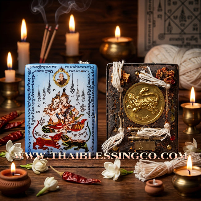 ✨ 💎 The Celestial Blue Sovereign: Jumbo 'Petch Payatorn' Blue-Aura Divine Locket by Luang Pu In (2011 Masterpiece Edition) – The Ultimate Talisman for Serene Charisma, Boundless Popularity, and Fluid Wealth 💎 ✨