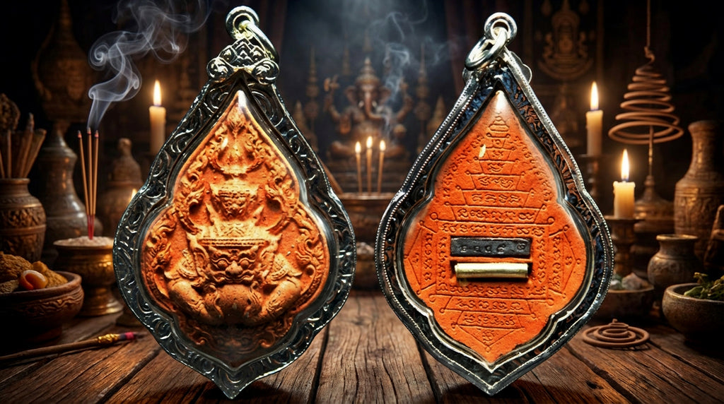 🏆 The Celestial Guardian: "Phra Rahu Mongkhon Baramee" — The Ultimate Zodiac Harmonizer & Fortune Protector (2021 Masterpiece Edition)