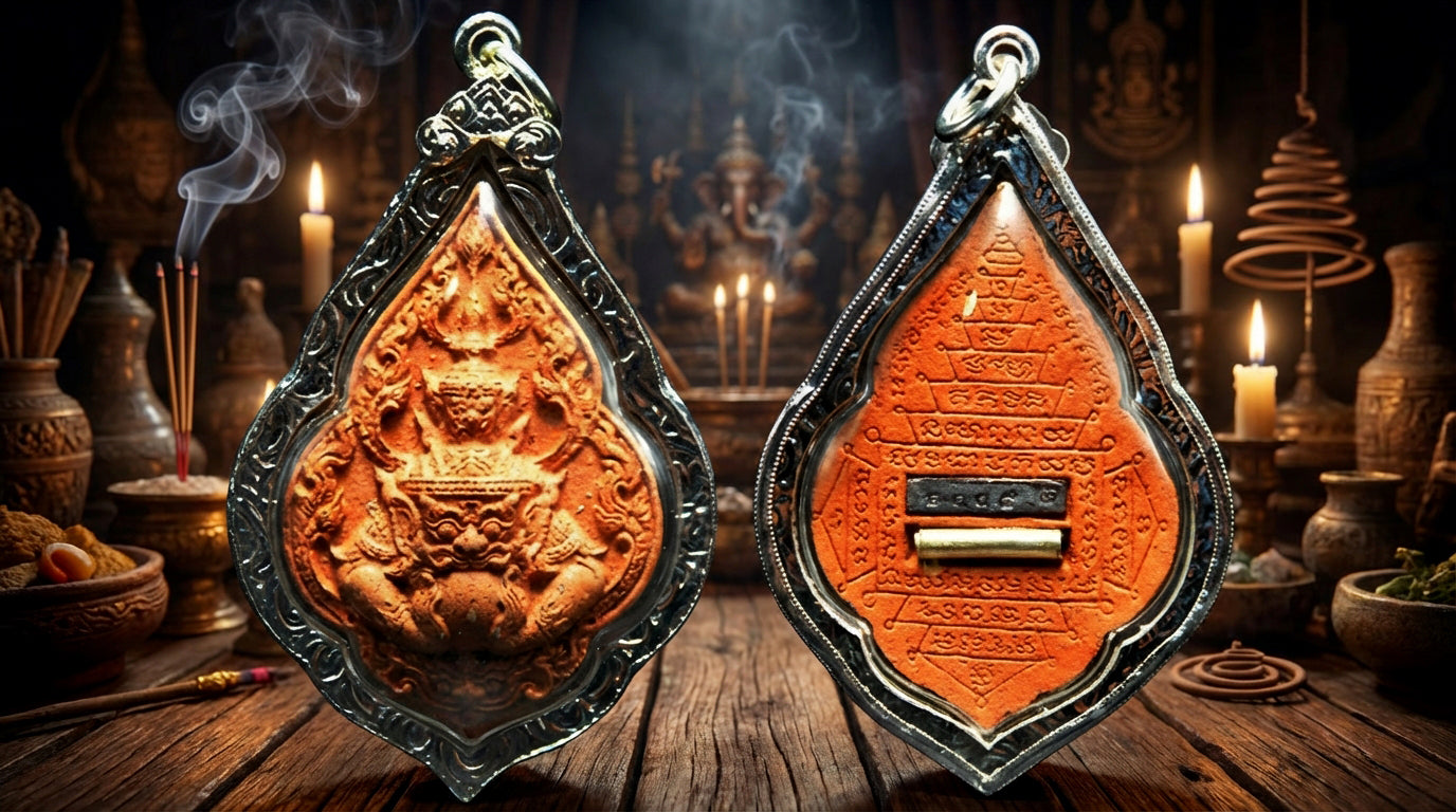 🏆 The Celestial Guardian: "Phra Rahu Mongkhon Baramee" — The Ultimate Zodiac Harmonizer & Fortune Protector (2021 Masterpiece Edition)