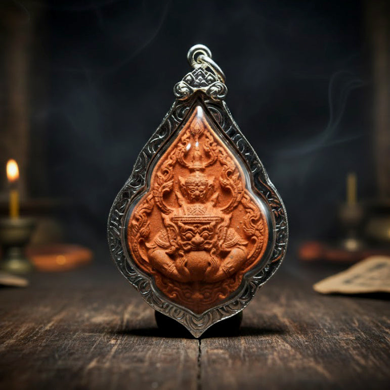 🏆 The Celestial Guardian: "Phra Rahu Mongkhon Baramee" — The Ultimate Zodiac Harmonizer & Fortune Protector (2021 Masterpiece Edition)