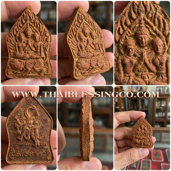 ✨ 🏹 Divine Celestial Enchanter: Khun Phaen Phet Phayathorn "Phnom Kulen Sovereign Edition" by Phra Arjan Khem (2021) – Supreme Attraction, Elite Social Charisma, & Wealth Prosperity Magnet ✨ 🏹
