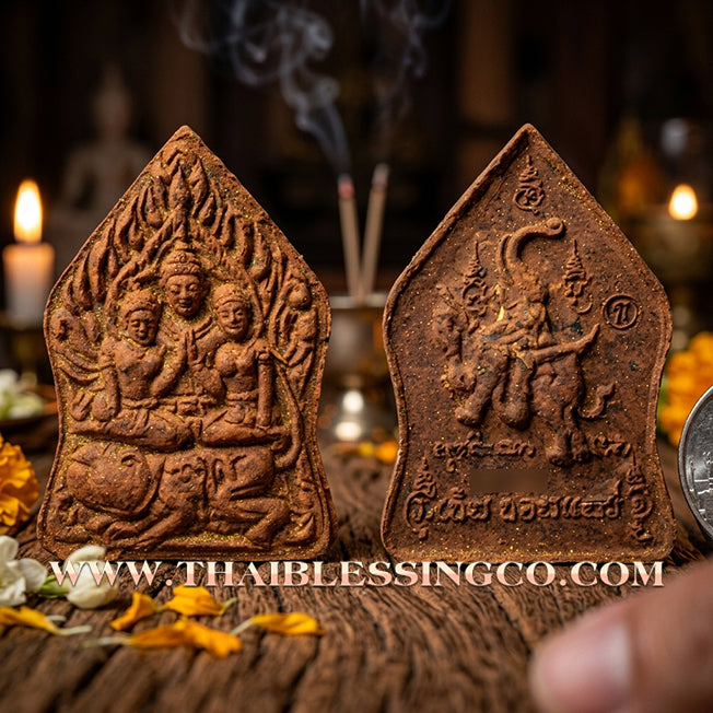 ✨ 🏹 Divine Celestial Enchanter: Khun Phaen Phet Phayathorn "Phnom Kulen Sovereign Edition" by Phra Arjan Khem (2021) – Supreme Attraction, Elite Social Charisma, & Wealth Prosperity Magnet ✨ 🏹