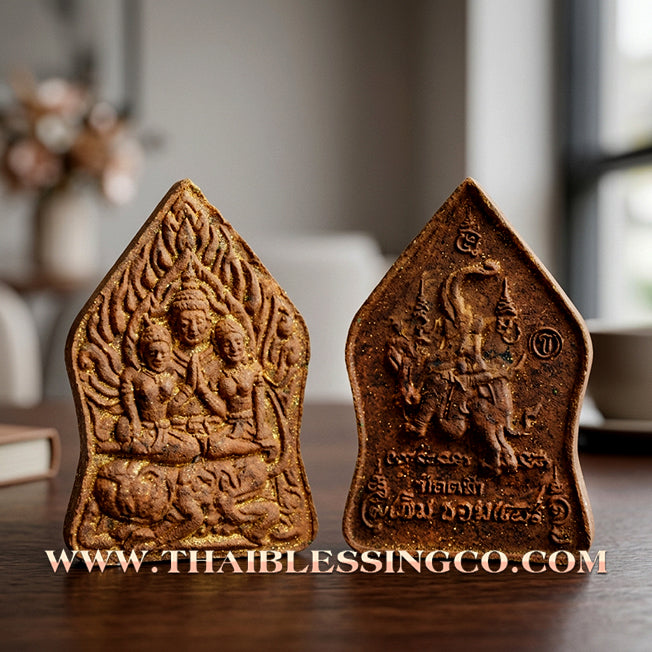 ✨ 🏹 Divine Celestial Enchanter: Khun Phaen Phet Phayathorn "Phnom Kulen Sovereign Edition" by Phra Arjan Khem (2021) – Supreme Attraction, Elite Social Charisma, & Wealth Prosperity Magnet ✨ 🏹