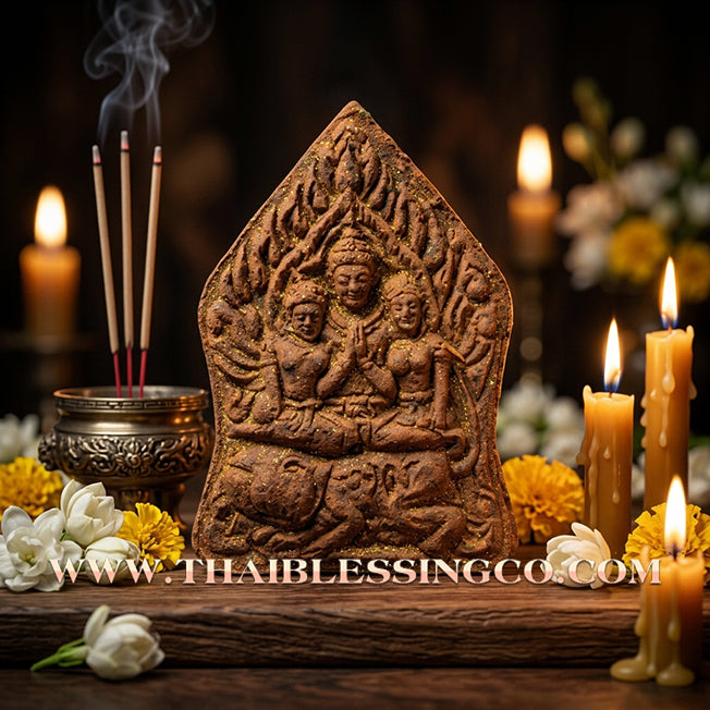✨ 🏹 Divine Celestial Enchanter: Khun Phaen Phet Phayathorn "Phnom Kulen Sovereign Edition" by Phra Arjan Khem (2021) – Supreme Attraction, Elite Social Charisma, & Wealth Prosperity Magnet ✨ 🏹