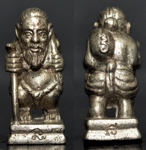 🏆 The Celestial Millionaire: "Jujaka Sao 5" Alpaca Sovereign — The Ultimate Fortune Magnet & Negotiation Catalyst (Blessed by Luang Phor Pien, 2010 Edition)