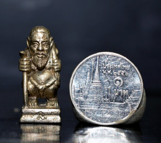 🏆 The Celestial Millionaire: "Jujaka Sao 5" Alpaca Sovereign — The Ultimate Fortune Magnet & Negotiation Catalyst (Blessed by Luang Phor Pien, 2010 Edition)