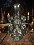 🕷️ The Celestial Weaver: Narayana 8-Armed Wealth Spider – Rare "Satang Kru" Silver Edition by Tu Chao Pu Wa Ling (2025)