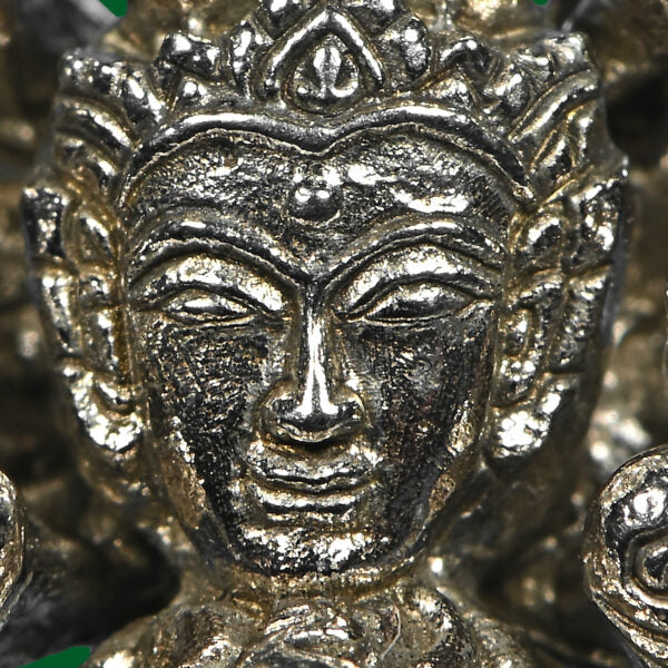 🕷️ The Celestial Weaver: Narayana 8-Armed Wealth Spider – Rare "Satang Kru" Silver Edition by Tu Chao Pu Wa Ling (2025)