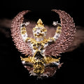 ✨ The Commander of Infinite Wealth: "Phaya Krut Thotsayan" Royal Garuda – Ruay Leua Lon Edition (Overflowing Prosperity) by Luang Pu Udom Sub (Ajarn Joy)
