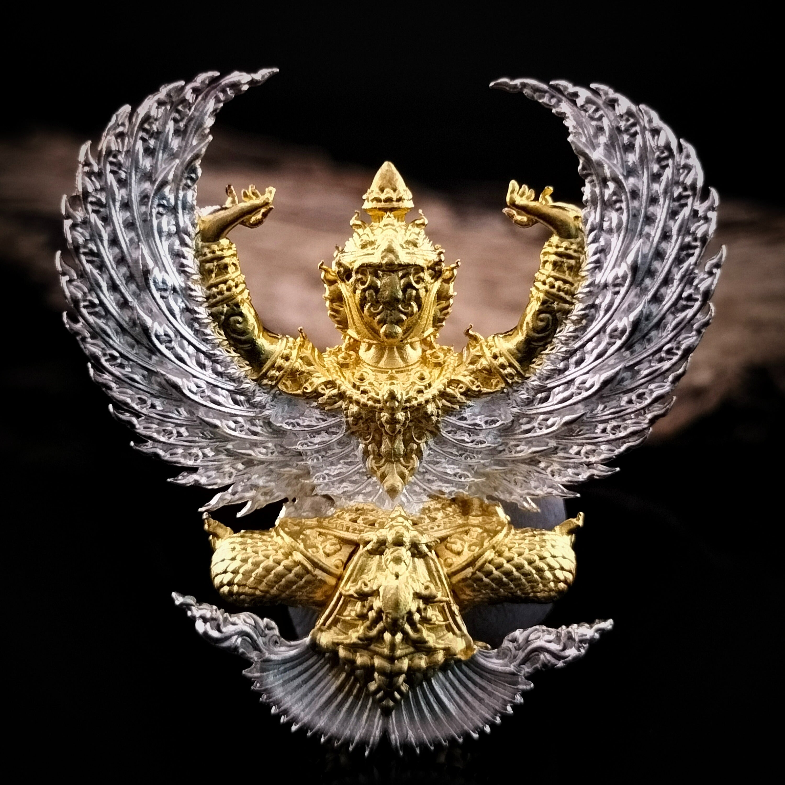 ✨ The Commander of Millions: "Phaya Krut Thotsayan" Royal Garuda – Ruay Leua Lon Edition for Overflowing Wealth, Elite Authority & Instant Fortune by Luang Pu Udom Sub
