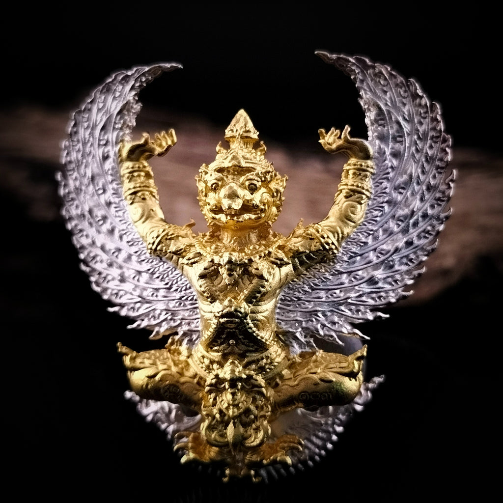 ✨ The Commander of Millions: "Phaya Krut Thotsayan" Royal Garuda – Ruay Leua Lon Edition for Overflowing Wealth, Elite Authority & Instant Fortune by Luang Pu Udom Sub