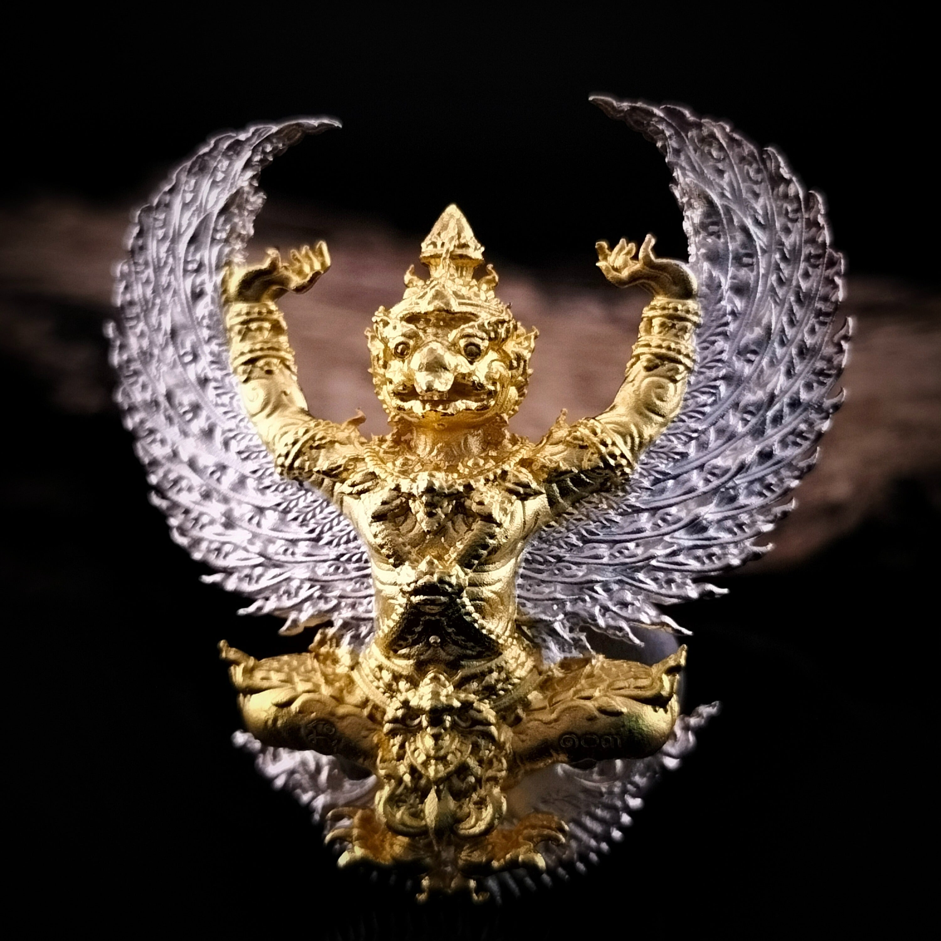 ✨ The Commander of Millions: "Phaya Krut Thotsayan" Royal Garuda – Ruay Leua Lon Edition for Overflowing Wealth, Elite Authority & Instant Fortune by Luang Pu Udom Sub