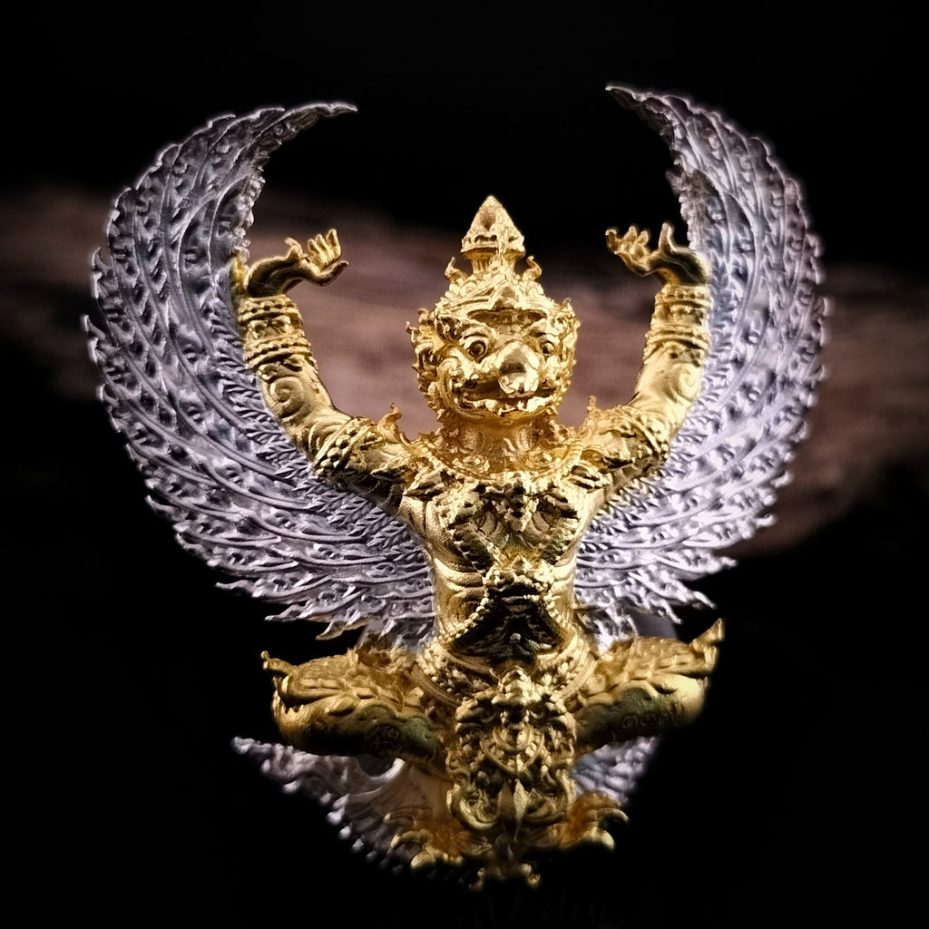 ✨ The Commander of Millions: "Phaya Krut Thotsayan" Royal Garuda – Ruay Leua Lon Edition for Overflowing Wealth, Elite Authority & Instant Fortune by Luang Pu Udom Sub