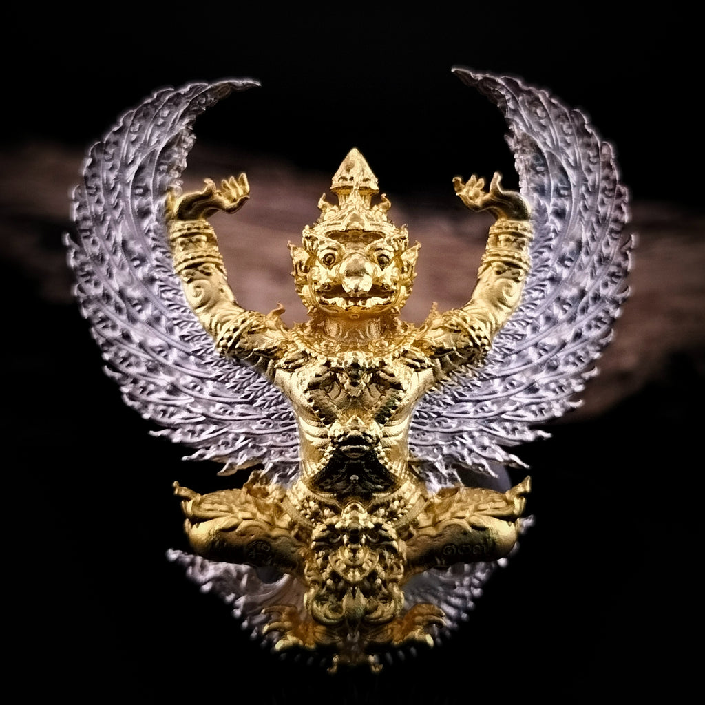 ✨ The Commander of Millions: "Phaya Krut Thotsayan" Royal Garuda – Ruay Leua Lon Edition for Overflowing Wealth, Elite Authority & Instant Fortune by Luang Pu Udom Sub