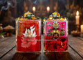 ✨ The Crimson Empress Nine-Tailed Fox Locket: Authentic Arjan Nan Kong "Lanna Sorcery" Edition for Supreme Seduction Aura, Instant Wealth Attraction, and Divine Social Influence