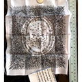 🌟 🧧The Destiny Architect: Authentic 2014 Chao Khun Juea Physiognomy Yantra – Align Your Fate for Absolute Wealth🧧 Black