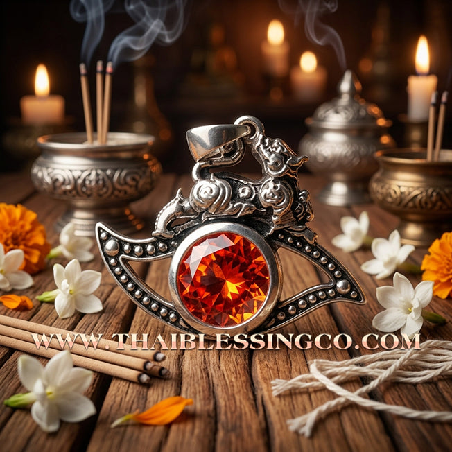 ✨ 👁️ The Diamond Eye of Desire: Sacred Silver-Plated Bronze 'Petch Payatorn' Mystical Eye by Luang Pu In (2014 Edition) – The Ultimate Talisman for Infinite Charisma, Hypnotic Attraction, and Spiritual Vision 👁️ ✨