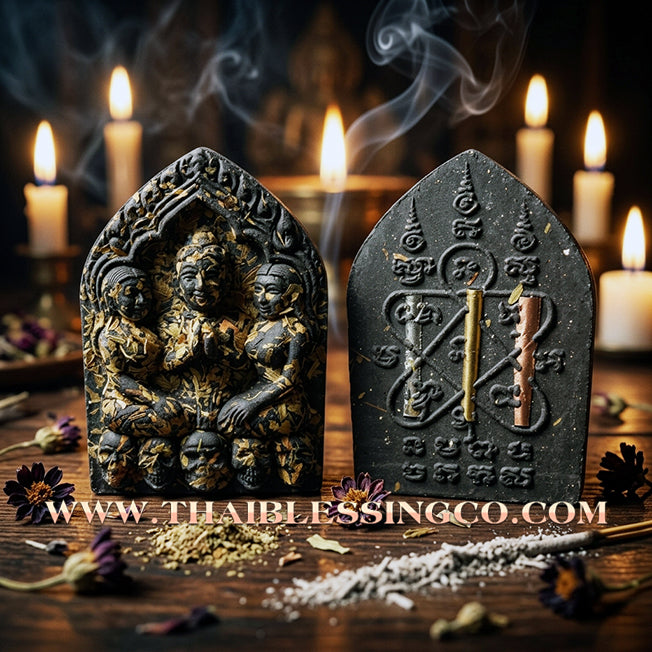 ✨ 🏹 The Divine Captivating Charm: 'Khun Phaen Nang Khiang' (Tep Ranjuan Powder & Elephant-Mating Herb Edition) by Luang Ta Or (2023) – The Masterpiece of Boundless Attraction 🏹 ✨