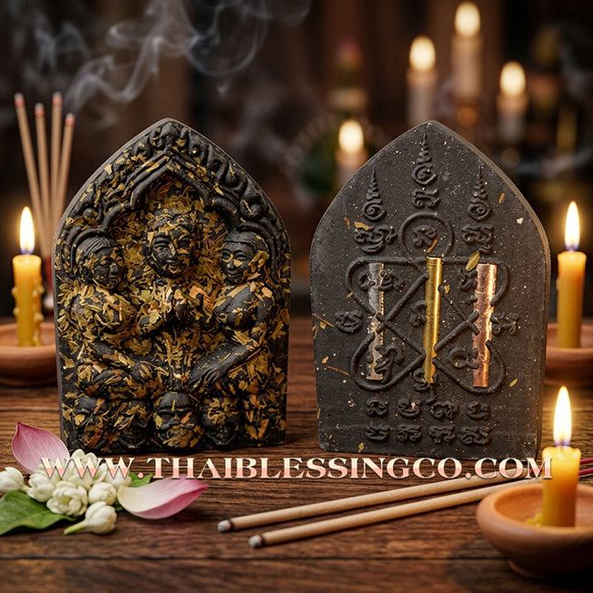 ✨ 🏹 The Divine Captivating Charm: 'Khun Phaen Nang Khiang' (Tep Ranjuan Powder & Elephant-Mating Herb Edition) by Luang Ta Or (2023) – The Masterpiece of Boundless Attraction 🏹 ✨
