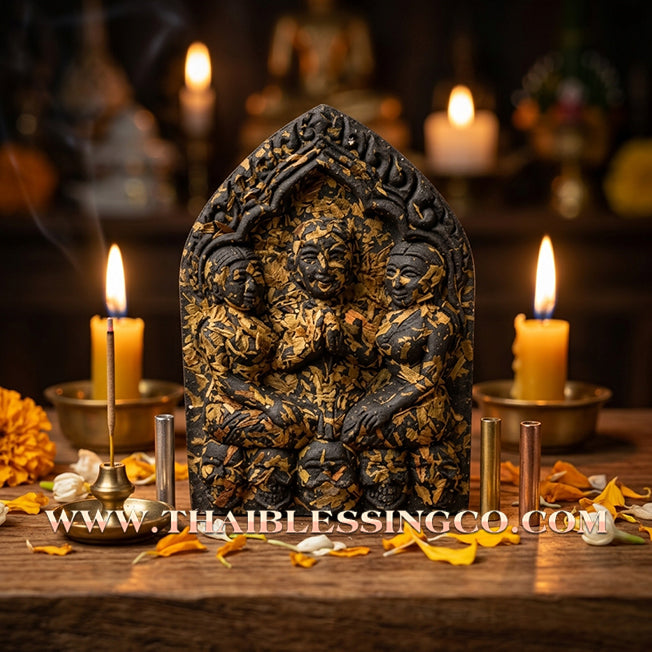✨ 🏹 The Divine Captivating Charm: 'Khun Phaen Nang Khiang' (Tep Ranjuan Powder & Elephant-Mating Herb Edition) by Luang Ta Or (2023) – The Masterpiece of Boundless Attraction 🏹 ✨
