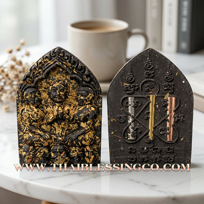 ✨ 🏹 The Divine Captivating Charm: 'Khun Phaen Nang Khiang' (Tep Ranjuan Powder & Elephant-Mating Herb Edition) by Luang Ta Or (2023) – The Masterpiece of Boundless Attraction 🏹 ✨