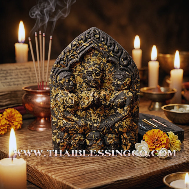 ✨ 🏹 The Divine Captivating Charm: 'Khun Phaen Nang Khiang' (Tep Ranjuan Powder & Elephant-Mating Herb Edition) by Luang Ta Or (2023) – The Masterpiece of Boundless Attraction 🏹 ✨