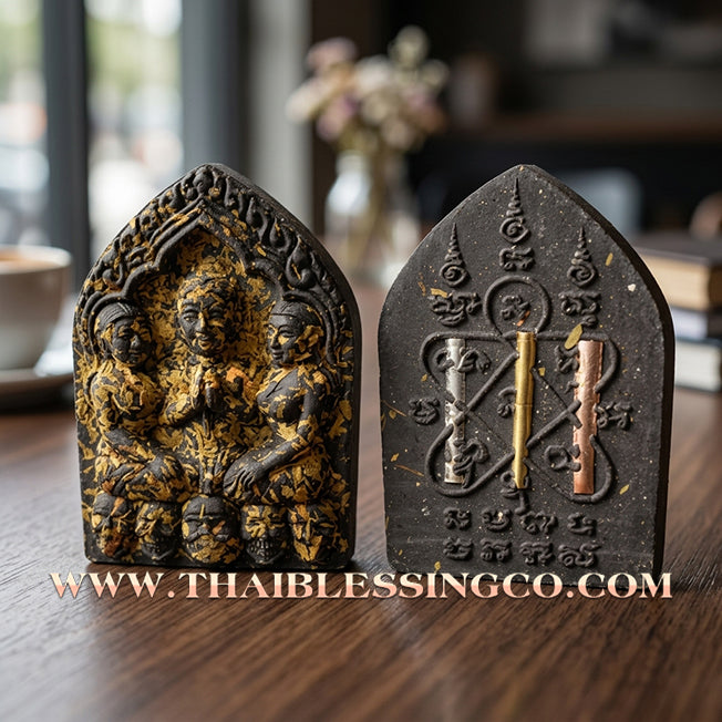✨ 🏹 The Divine Captivating Charm: 'Khun Phaen Nang Khiang' (Tep Ranjuan Powder & Elephant-Mating Herb Edition) by Luang Ta Or (2023) – The Masterpiece of Boundless Attraction 🏹 ✨
