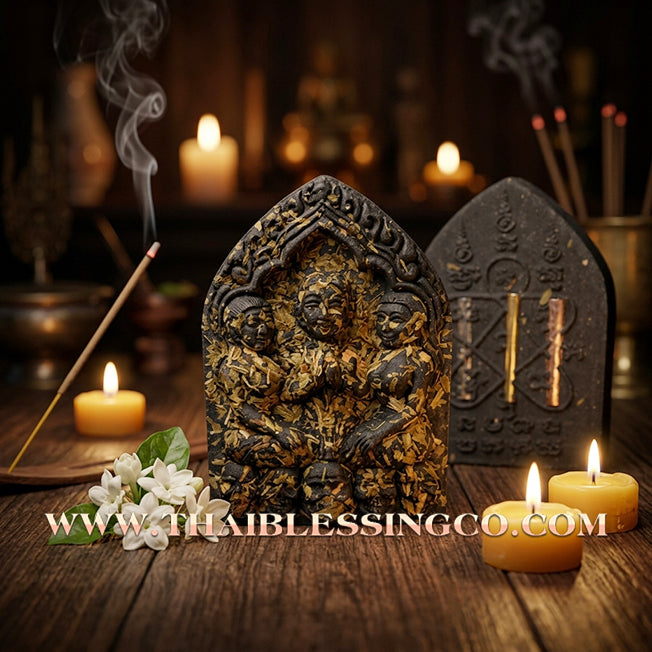 ✨ 🏹 The Divine Captivating Charm: 'Khun Phaen Nang Khiang' (Tep Ranjuan Powder & Elephant-Mating Herb Edition) by Luang Ta Or (2023) – The Masterpiece of Boundless Attraction 🏹 ✨