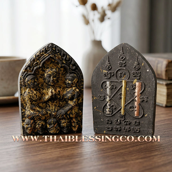 ✨ 🏹 The Divine Captivating Charm: 'Khun Phaen Nang Khiang' (Tep Ranjuan Powder & Elephant-Mating Herb Edition) by Luang Ta Or (2023) – The Masterpiece of Boundless Attraction 🏹 ✨