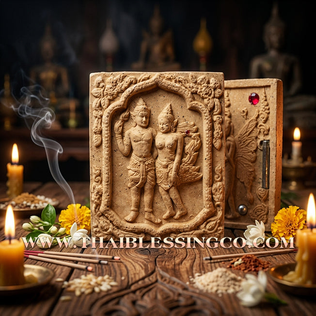 ✨ 🏹 The Divine Enchanter: 'Phet Phayathorn' Sacred Powder Edition by Luang Pu In (2015 Masterpiece) – The Ancient Khmer Secret to Absolute Attraction 🏹 ✨