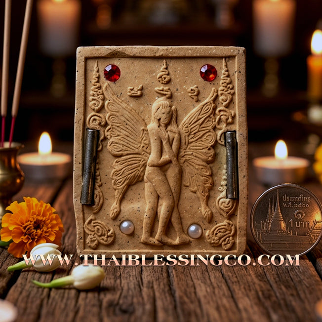 ✨ 🏹 The Divine Enchanter: 'Phet Phayathorn' Sacred Powder Edition by Luang Pu In (2015 Masterpiece) – The Ancient Khmer Secret to Absolute Attraction 🏹 ✨