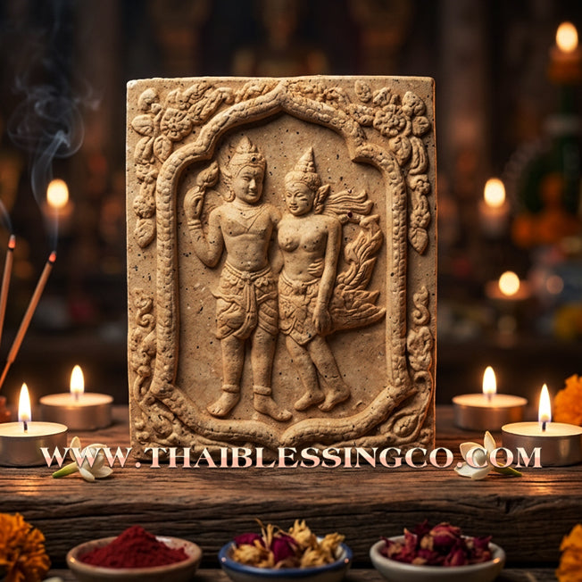 ✨ 🏹 The Divine Enchanter: 'Phet Phayathorn' Sacred Powder Edition by Luang Pu In (2015 Masterpiece) – The Ancient Khmer Secret to Absolute Attraction 🏹 ✨