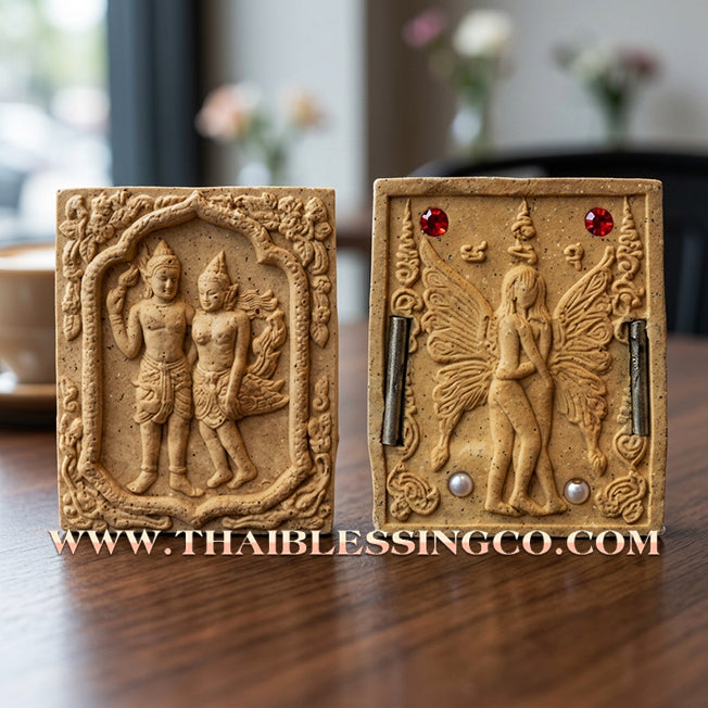 ✨ 🏹 The Divine Enchanter: 'Phet Phayathorn' Sacred Powder Edition by Luang Pu In (2015 Masterpiece) – The Ancient Khmer Secret to Absolute Attraction 🏹 ✨