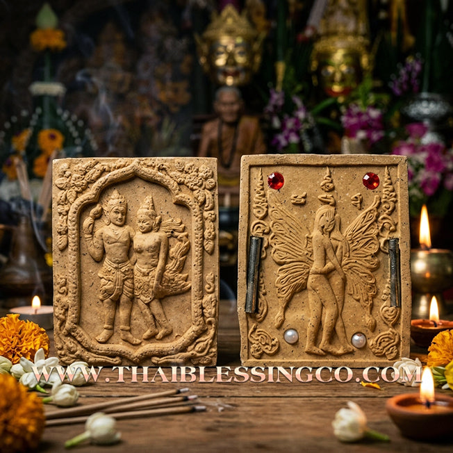 ✨ 🏹 The Divine Enchanter: 'Phet Phayathorn' Sacred Powder Edition by Luang Pu In (2015 Masterpiece) – The Ancient Khmer Secret to Absolute Attraction 🏹 ✨
