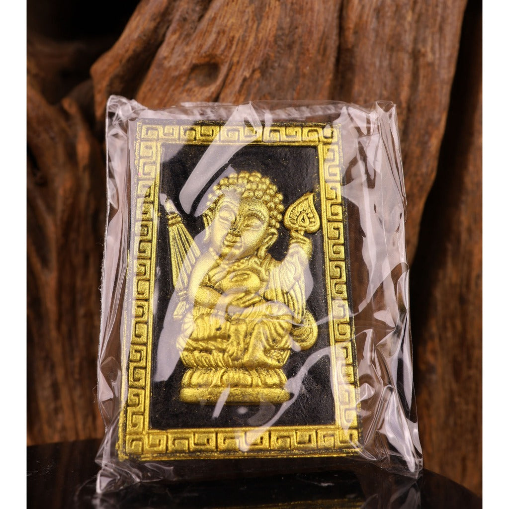 🌟 🌾 The Divine Provider: Phra Sivali Millionaire – The Lord of Eternal Fortune 🌾 Black