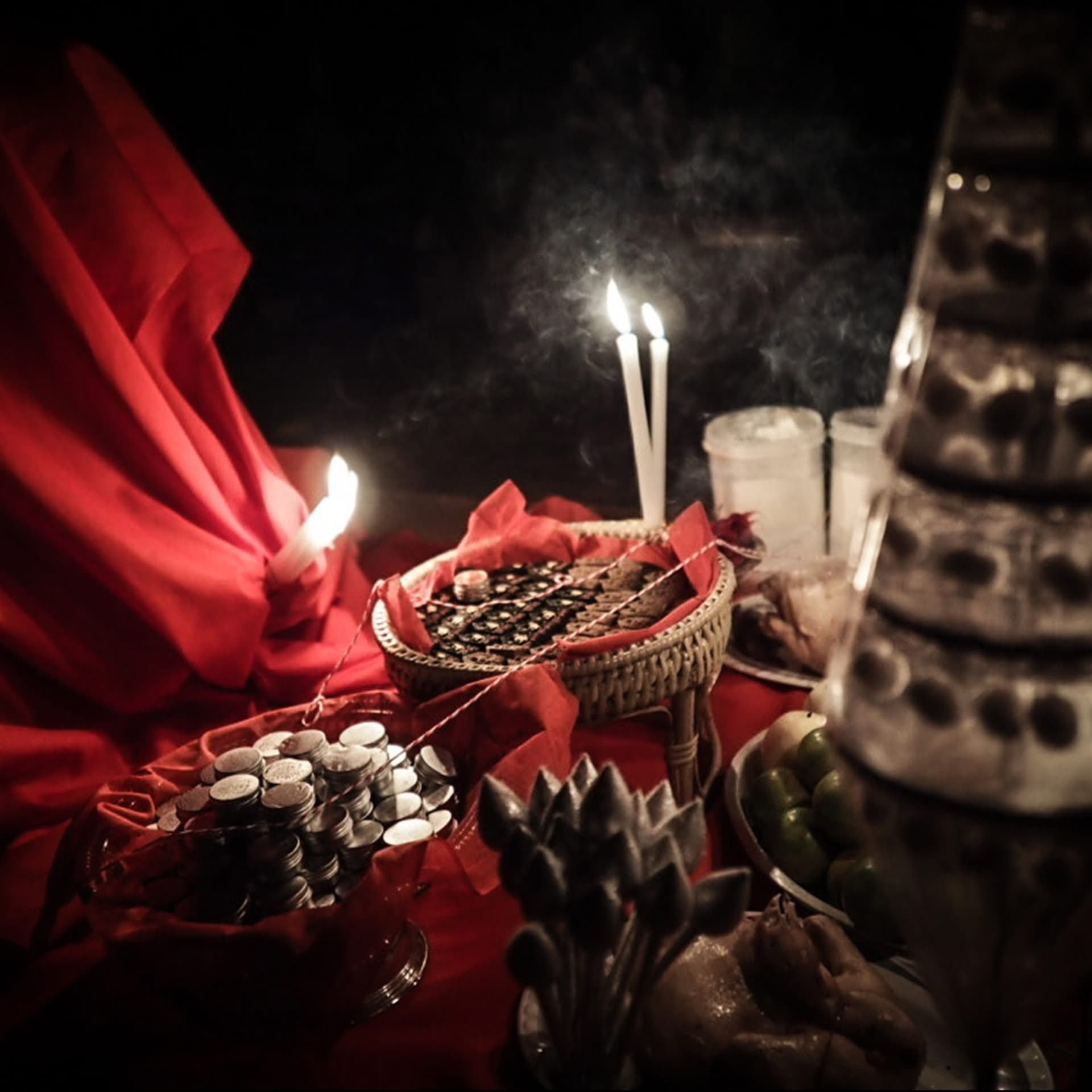 ✨ The Divine Union: "Theva Roy Rak" (100 Loves Deity) – Committee Limited Edition with "Mind-Swallowing" Silver Takrut & Sacred Robe Relics by Pho Kru Chandra (2025)