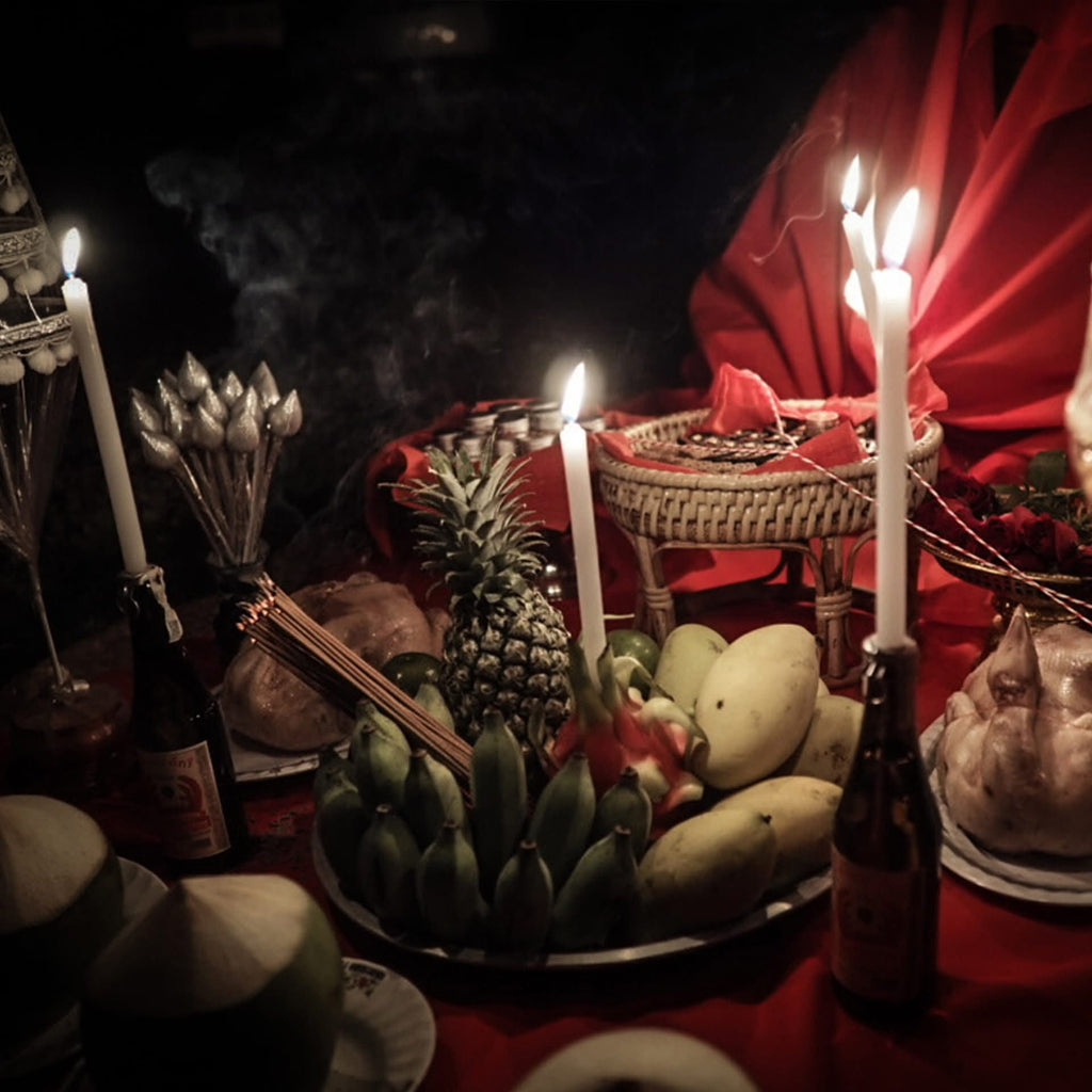 ✨ The Divine Union: "Theva Roy Rak" (100 Loves Deity) – Committee Limited Edition with "Mind-Swallowing" Silver Takrut & Sacred Robe Relics by Pho Kru Chandra (2025)