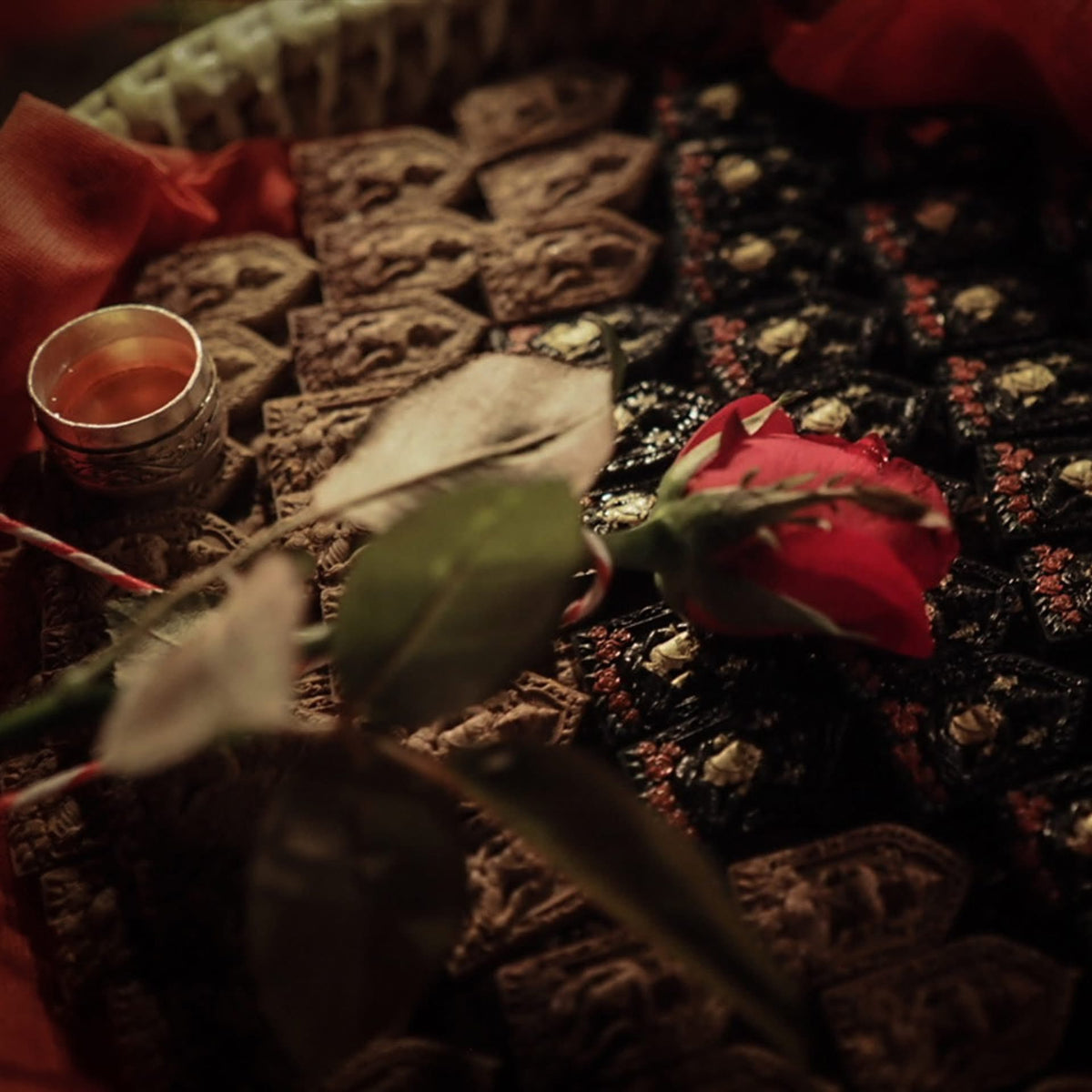 ✨ The Divine Union: "Theva Roy Rak" (100 Loves Deity) – Committee Limited Edition with "Mind-Swallowing" Silver Takrut & Sacred Robe Relics by Pho Kru Chandra (2025)