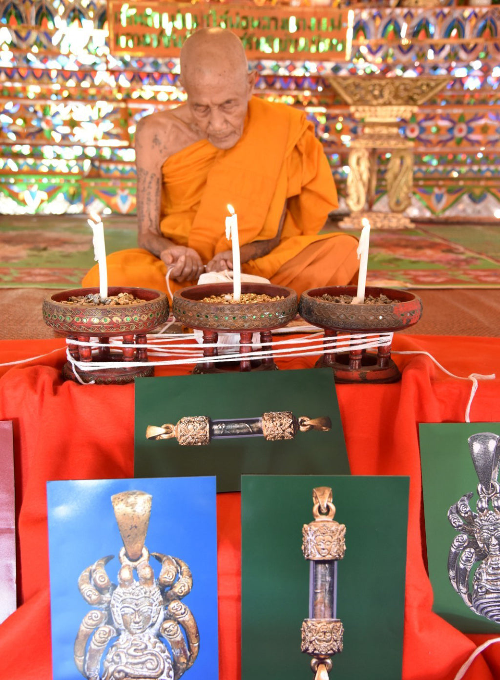 🕷️ The Divine Weaver: Narayana 8-Armed Wealth-Capturing Spider – Tai Yai Sorcery by Tu Chao Pu Wa Ling (2025)