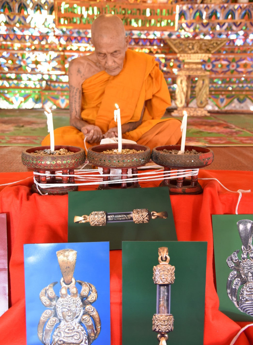 🕷️ The Divine Weaver: Narayana 8-Armed Wealth-Capturing Spider – Tai Yai Sorcery by Tu Chao Pu Wa Ling (2025)