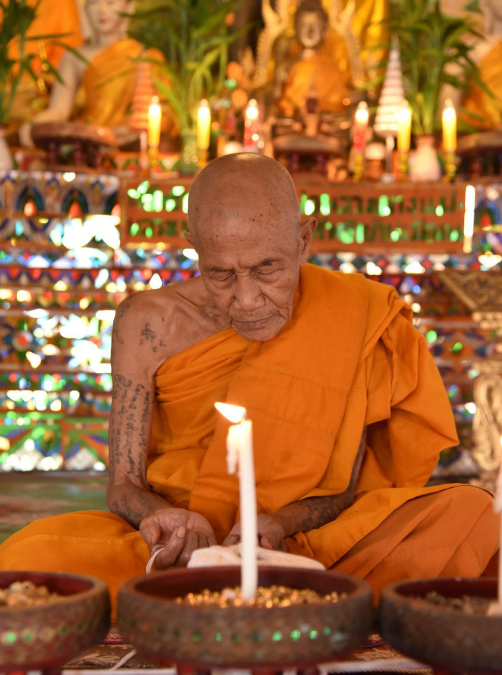 🕷️ The Divine Weaver: Narayana 8-Armed Wealth-Capturing Spider – Tai Yai Sorcery by Tu Chao Pu Wa Ling (2025)