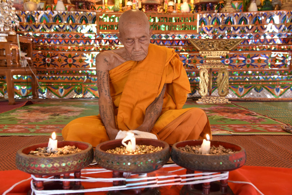 🕷️ The Divine Weaver: Narayana 8-Armed Wealth-Capturing Spider – Tai Yai Sorcery by Tu Chao Pu Wa Ling (2025)