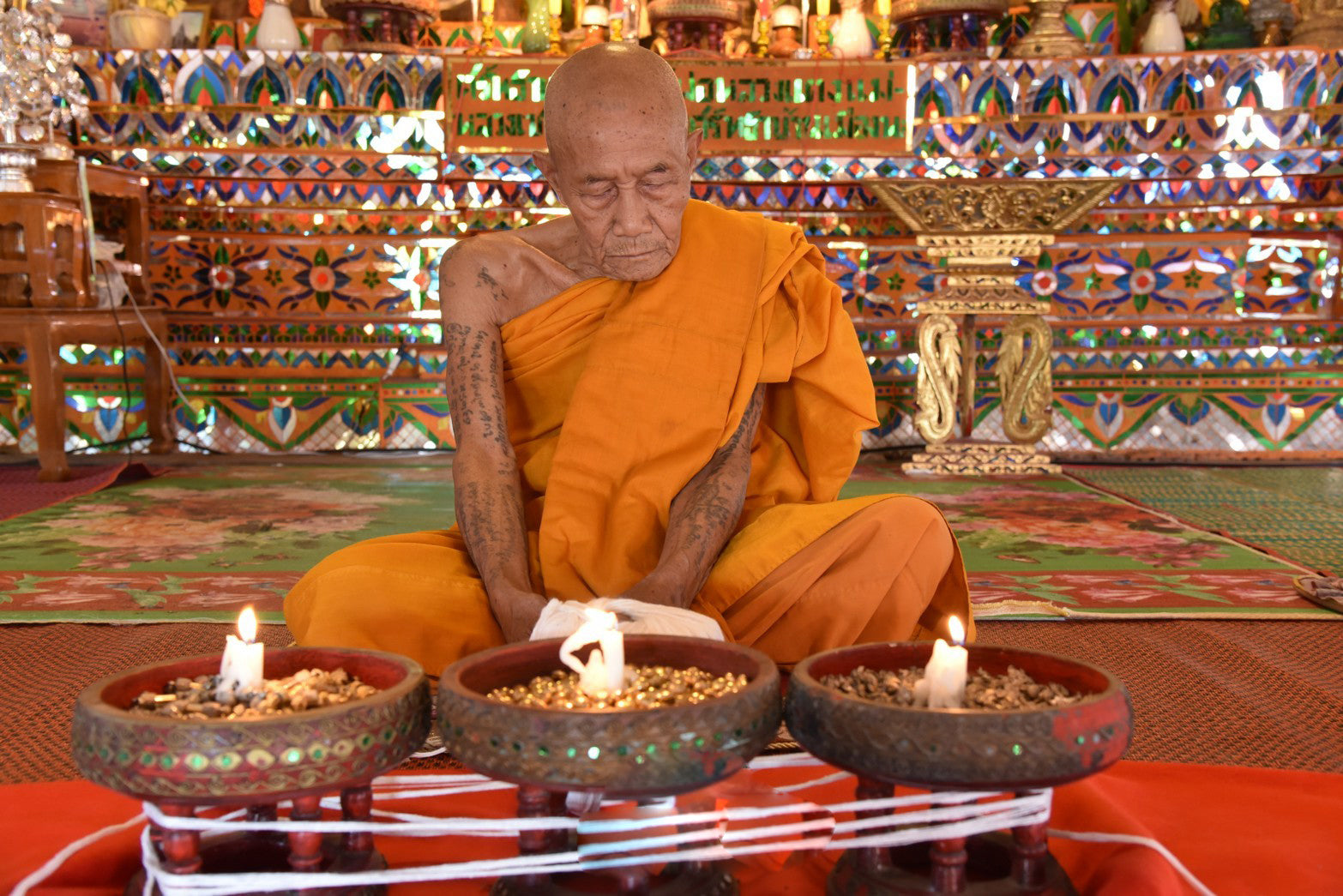 🕷️ The Divine Weaver: Narayana 8-Armed Wealth-Capturing Spider – Tai Yai Sorcery by Tu Chao Pu Wa Ling (2025)