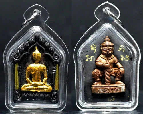 ⚔️ The Dual Conqueror: Khun Paen "Prab Marn" & Wessuwan (Victory & Wealth) - Ta Poon (Forest Master of Phetchabun)