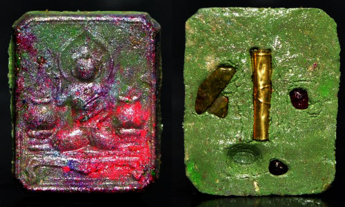 ✨ The Emerald Queen of Fortune: "Mae Nang Kwak" Candy-Color Special Edition – Sacred Green Herbal Powder for Instant Wealth & Customer Attraction by Luang Ta Ruam (2026)