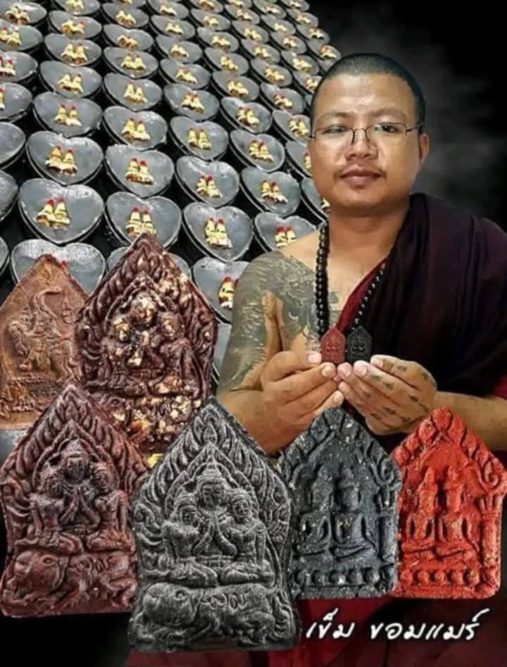 ✨ The Emperor of Charisma: "Khun Paen Petch Payatorn" – Ancient Khmer Mystery Edition for Supreme Attraction, Career Success & Windfall Luck by Phra Arjan Khem (Wat Huay Luek)