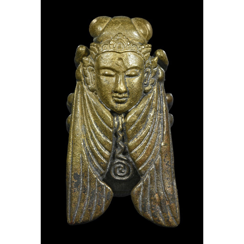 🌟 🔱 The Empress of Victory: Maeng Phu Kham "Mother Umadevi" – The Sovereign’s Secret to Unstoppable Success 🔱 Solid bronze alloy with copper coins: 399 pieces made.